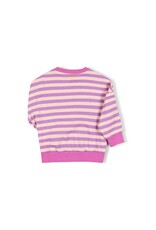 Nixnut Rel Sweater Iris Stripe