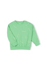 Nixnut Stamp Sweater Apple