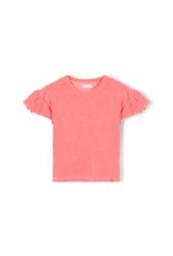 Nixnut Fly Tshirt - Terry Coral