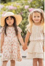 House of Jamie Frill Dress Flowerbomb