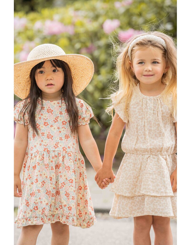 House of Jamie Frill Dress Flowerbomb