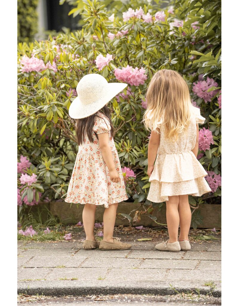 House of Jamie Frill Dress Flowerbomb