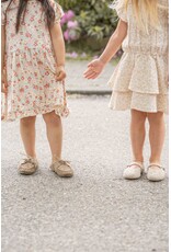 House of Jamie Frill Dress Flowerbomb