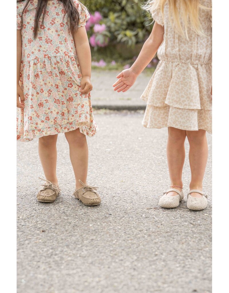 House of Jamie Frill Dress Flowerbomb