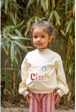 House of Jamie Balloon Sweater Cream (Terry cotton)