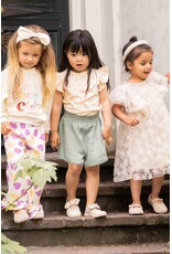 House of Jamie Balloon Sweater Cream (Terry cotton)