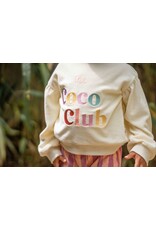 House of Jamie Balloon Sweater Cream (Terry cotton)