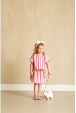 House of Jamie Relaxed Tee Violet Bellini Stripes