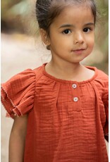 House of Jamie Butterfly Top Cinnabar