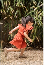 House of Jamie Butterfly Top Cinnabar