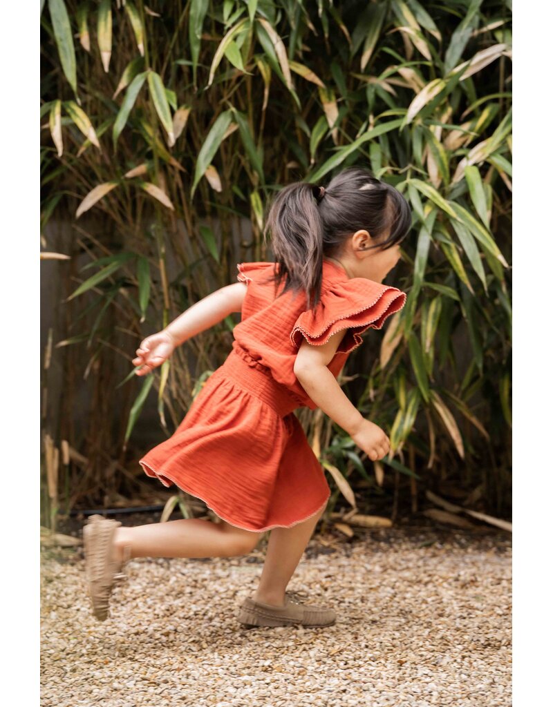 House of Jamie Butterfly Top Cinnabar