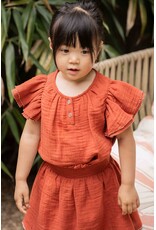 House of Jamie Butterfly Top Cinnabar