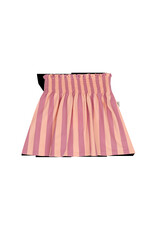 House of Jamie Smocked Skirt Violet Belline Stripes