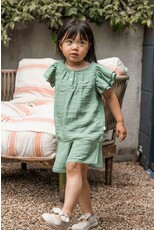 House of Jamie Girls Relaxed Shorts Ivy Sage