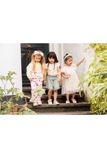 House of Jamie Girls Relaxed Shorts Ivy Sage