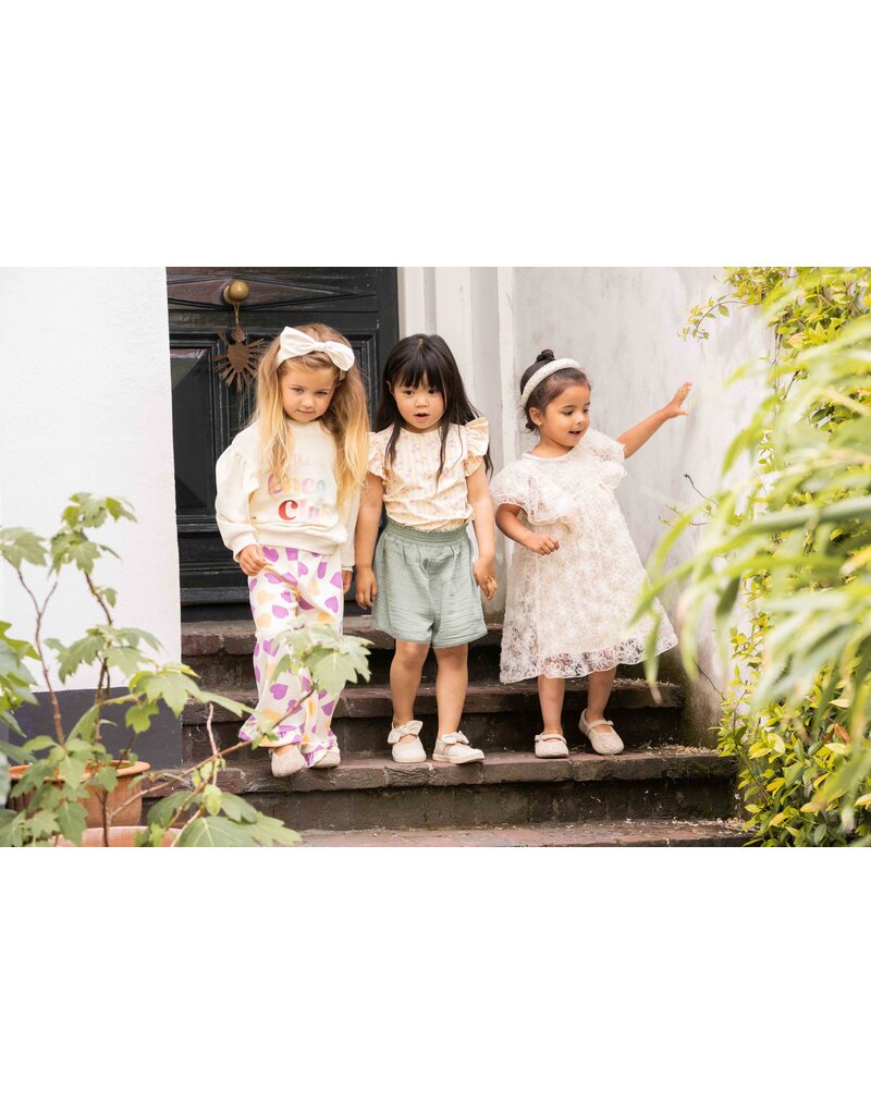 House of Jamie Girls Relaxed Shorts Ivy Sage