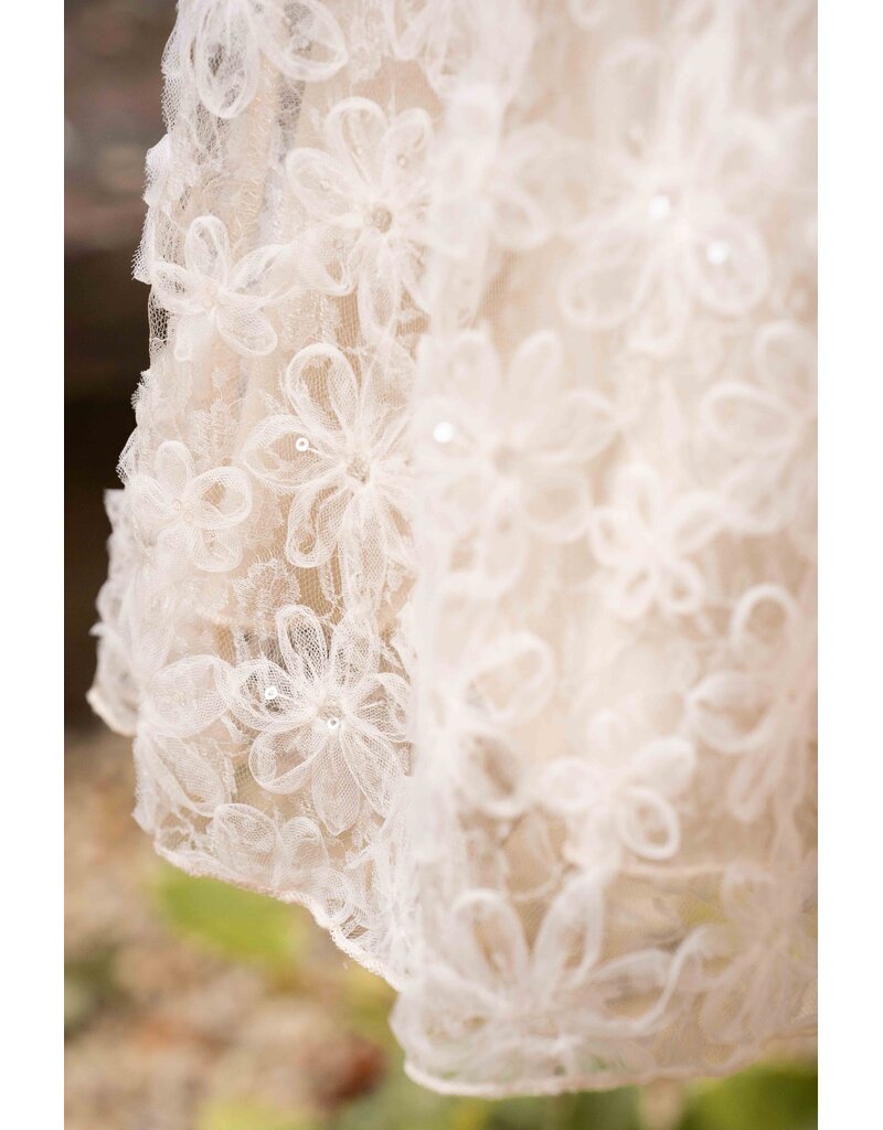 House of Jamie Dreamy Skirt Daisy Ivory