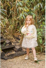 House of Jamie Dreamy Skirt Daisy Ivory