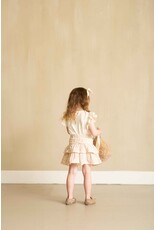 House of Jamie Ruffled Tee Cream