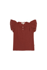 House of Jamie Butterfly Top Cinnabar