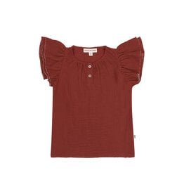 House of Jamie Butterfly Top Cinnabar