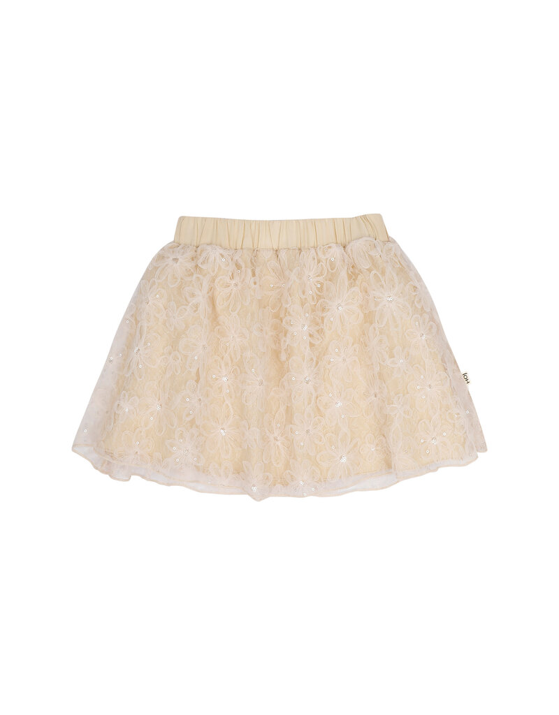 House of Jamie Dreamy Skirt Daisy Ivory