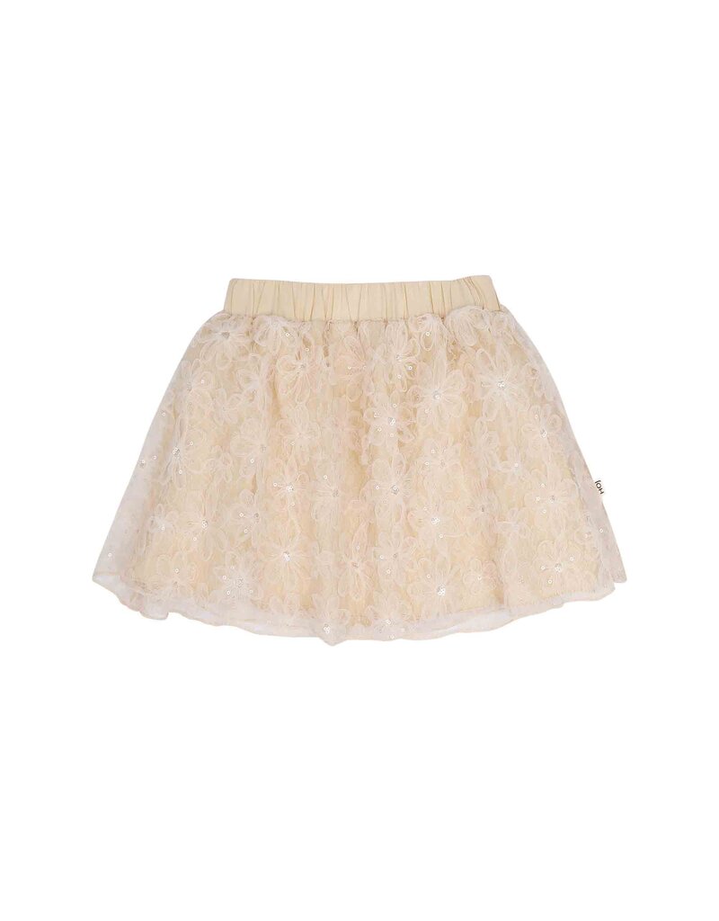 House of Jamie Dreamy Skirt Daisy Ivory