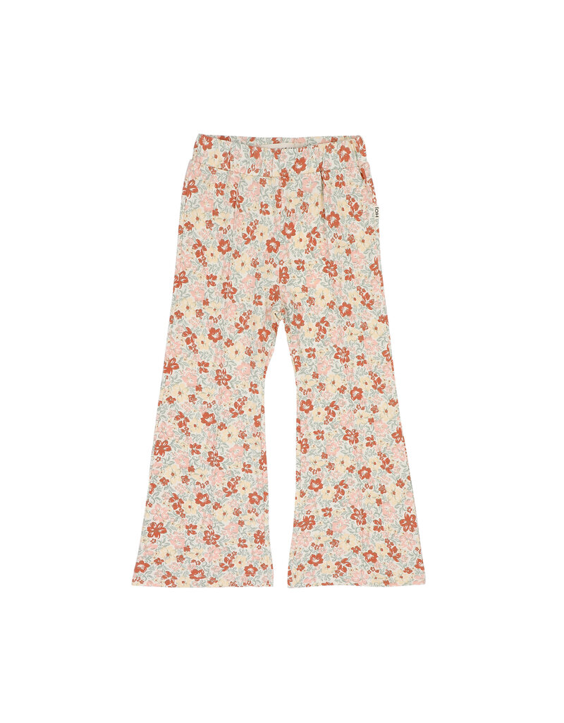 House of Jamie Flared Pants Flowerbomb