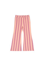 House of Jamie Flared Pants Violet Bellini Stripes