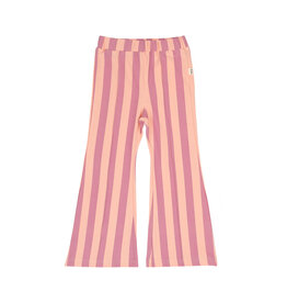 House of Jamie Flared Pants Violet Bellini Stripes