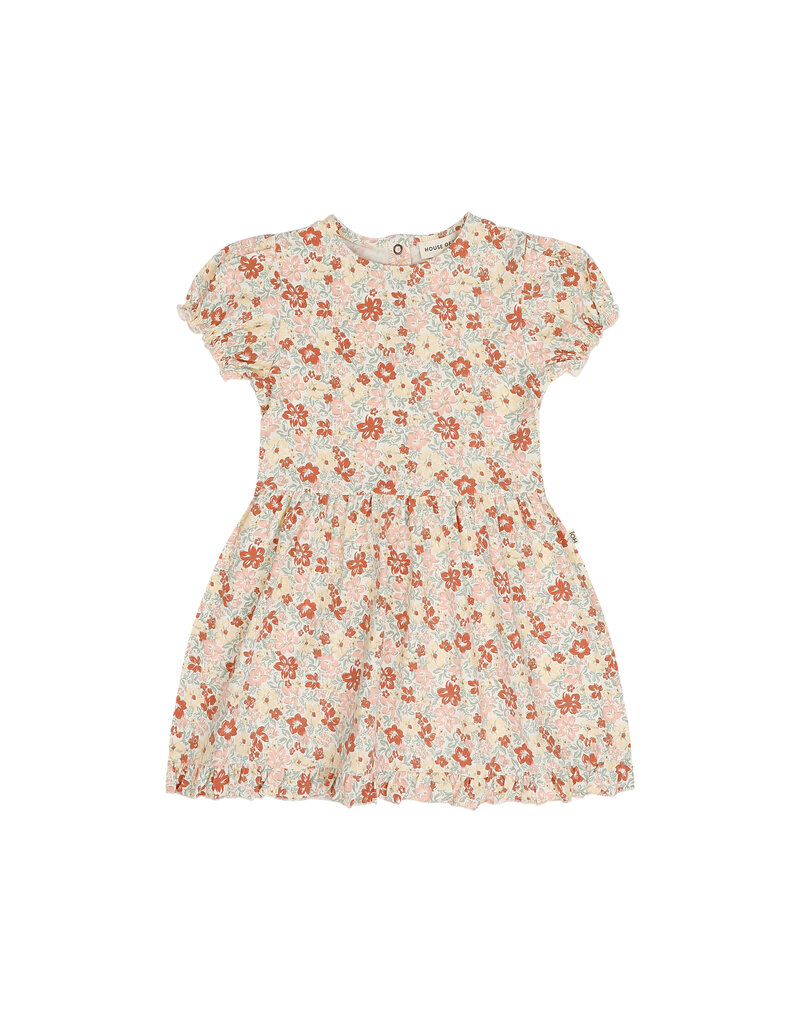 House of Jamie Frill Dress Flowerbomb