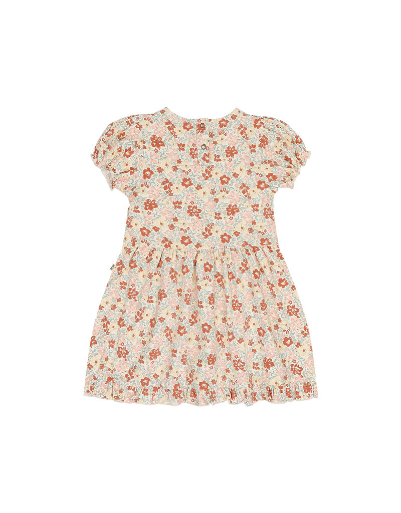 House of Jamie Frill Dress Flowerbomb