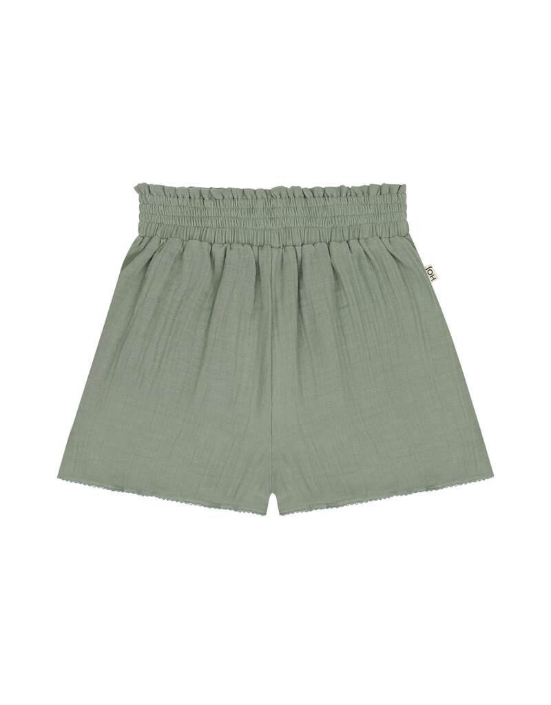 House of Jamie Girls Relaxed Shorts Ivy Sage