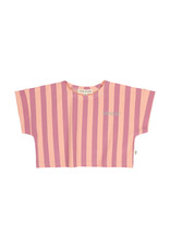 House of Jamie Relaxed Tee Violet Bellini Stripes