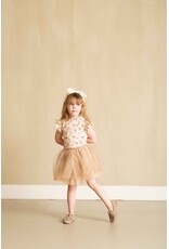 House of Jamie Ruffled Tee Flowerbomb