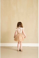 House of Jamie Ruffled Tee Flowerbomb