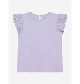 En Fant T-shirt SS Purple Heather