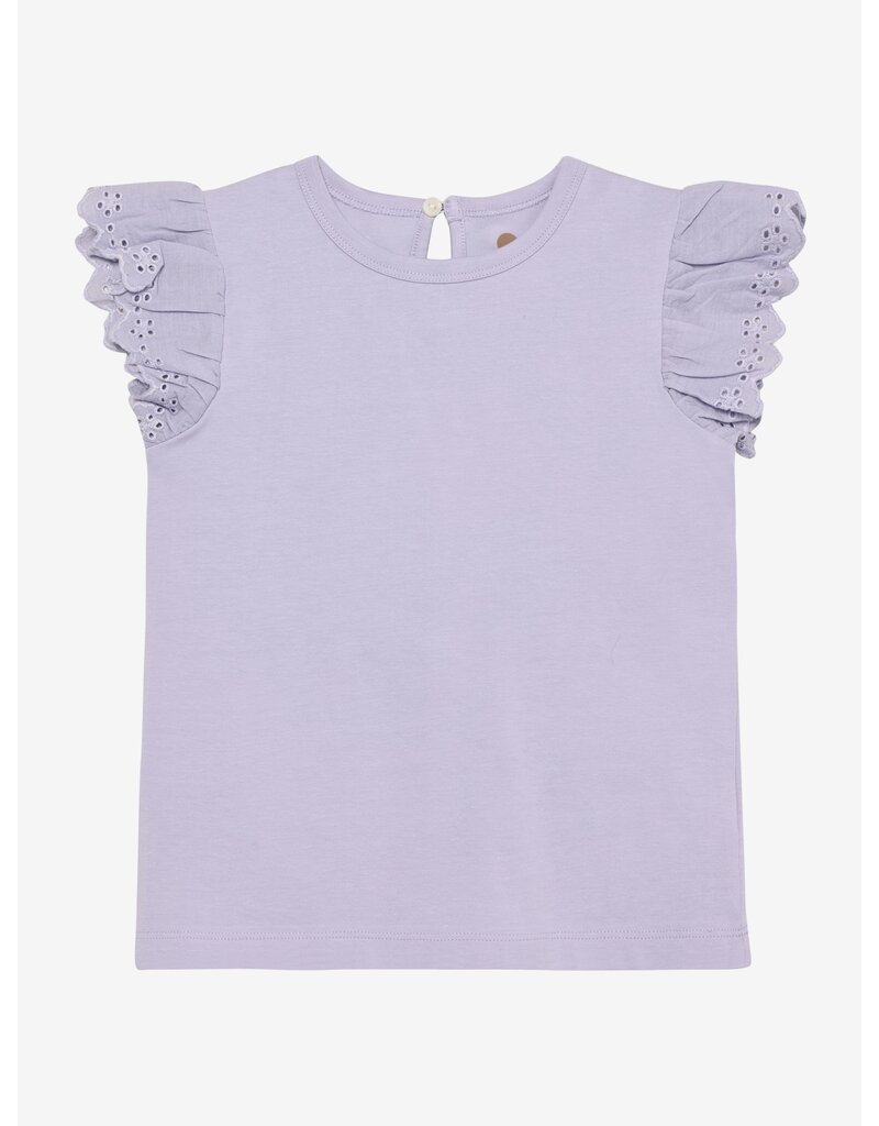En Fant T-shirt SS Purple Heather