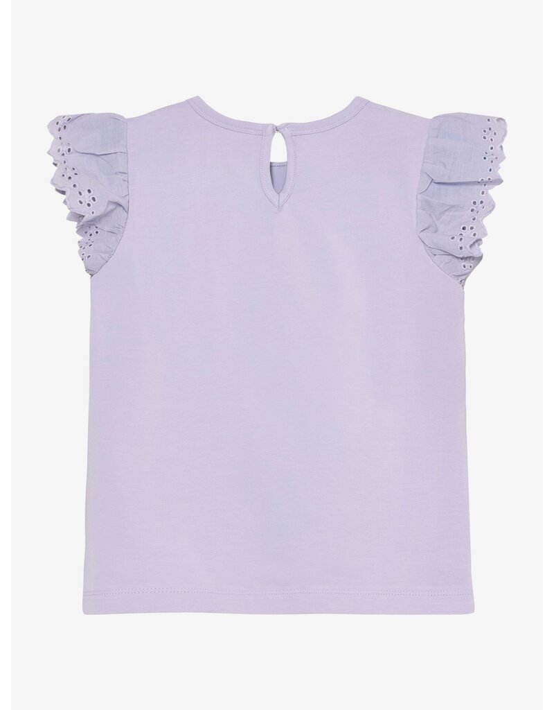 En Fant T-shirt SS Purple Heather