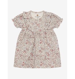 En Fant Dress SS AOP Eggnog