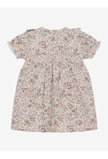 En Fant Dress SS AOP Eggnog