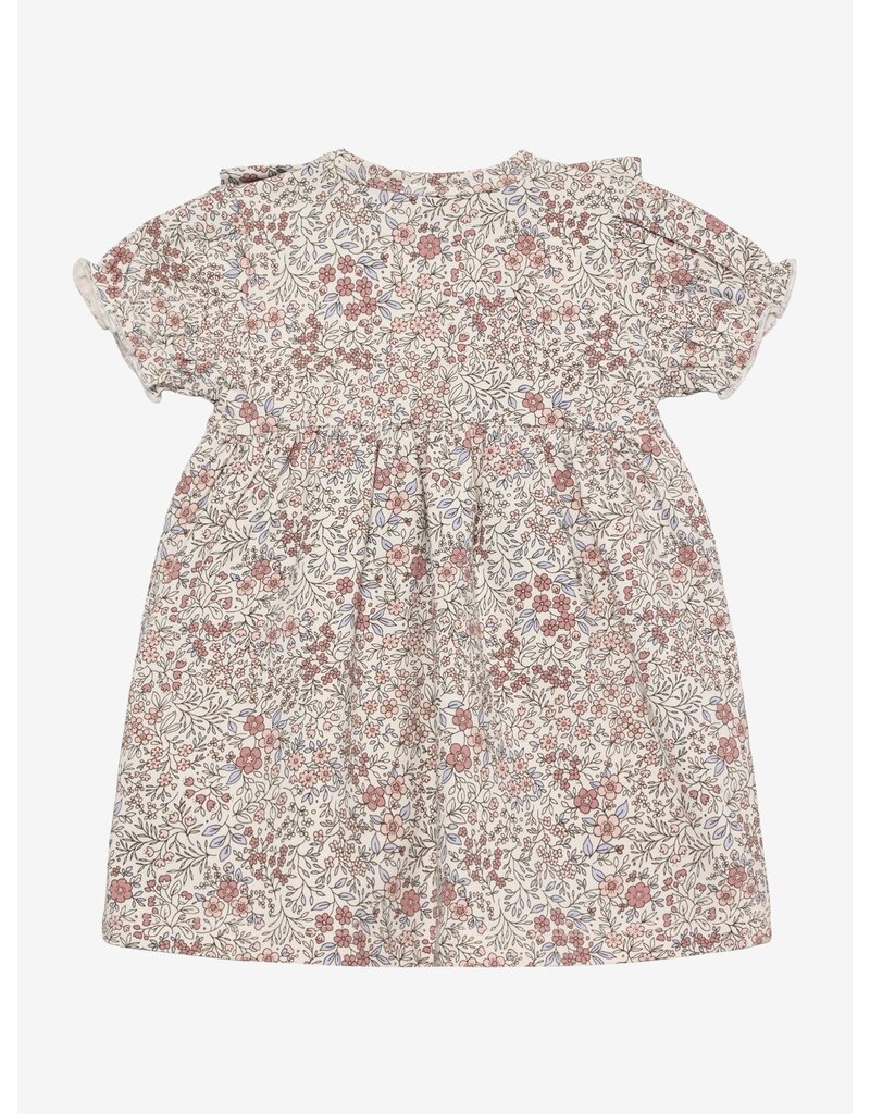 En Fant Dress SS AOP Eggnog