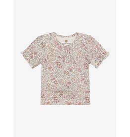 En Fant T-shirt SS AOP Eggnog