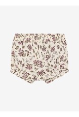 En Fant Bloomers Floral Woven Eggnog