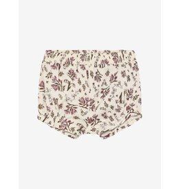 En Fant Bloomers Floral Woven Eggnog