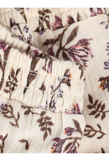 En Fant Bloomers Floral Woven Eggnog