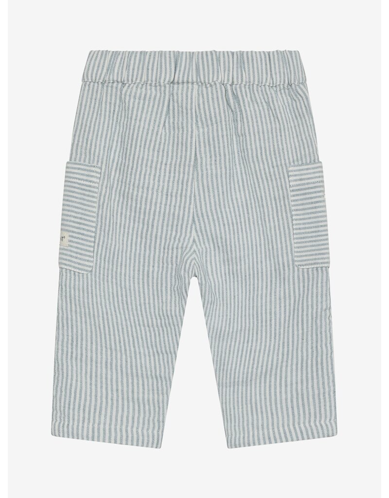 En Fant Pants Muslin Stripe Citadel