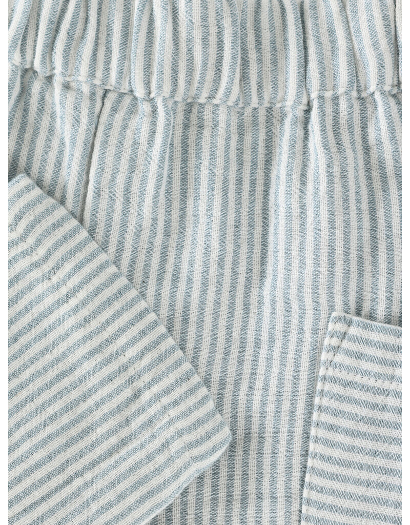 En Fant Pants Muslin Stripe Citadel