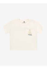 En Fant T-shirt SS Egret