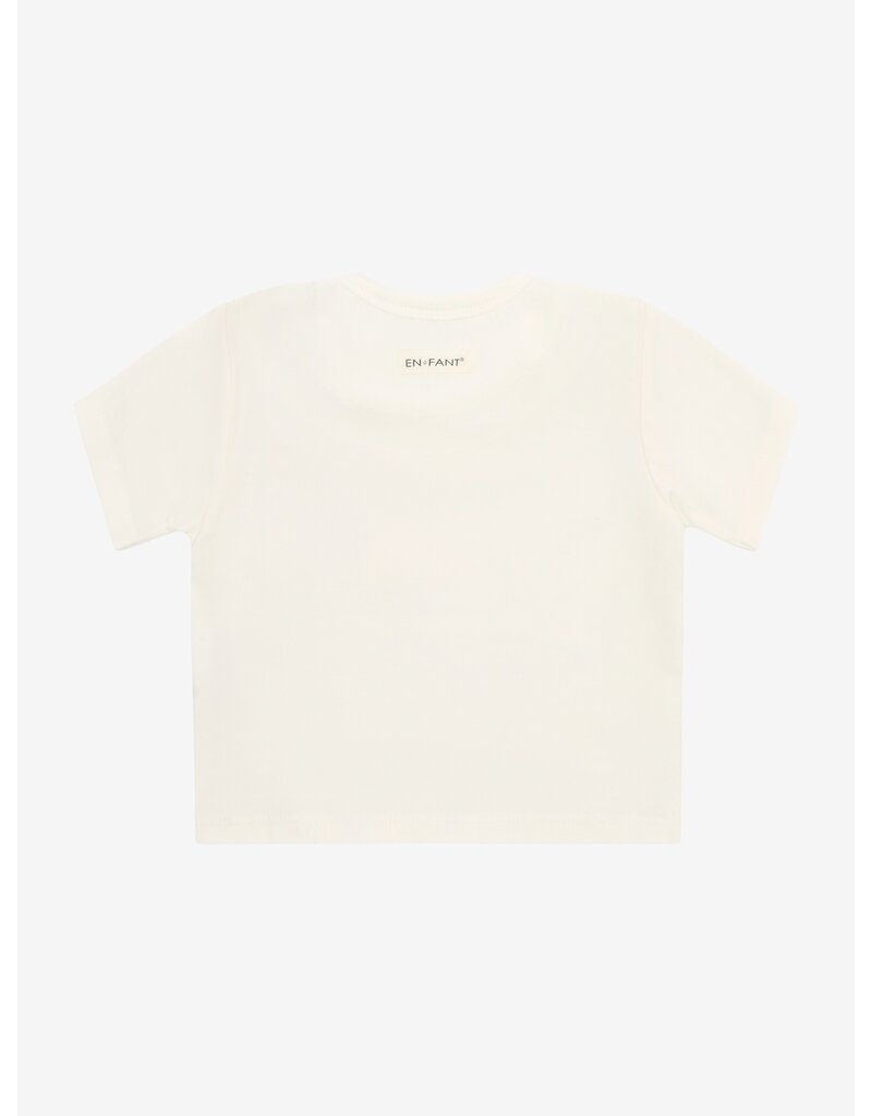 En Fant T-shirt SS Egret
